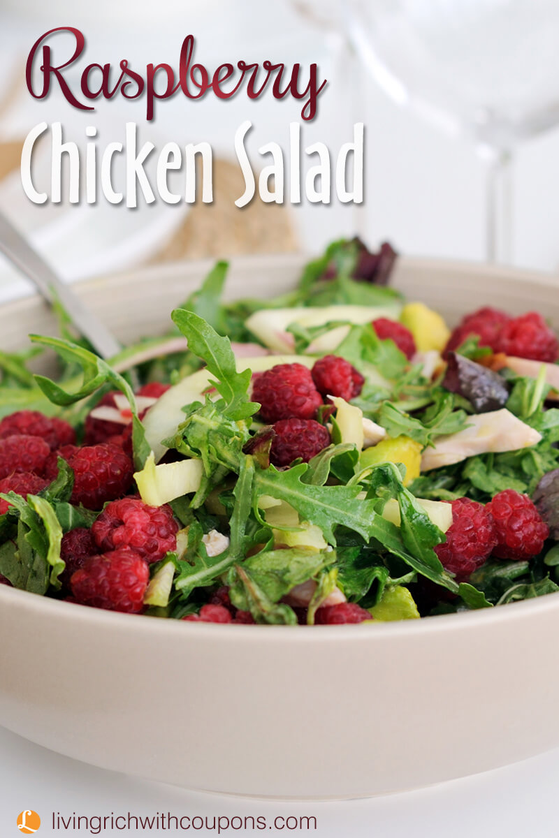 Raspberry Chicken Salad