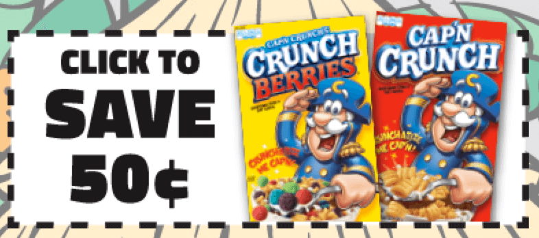 cap n crunch coupons