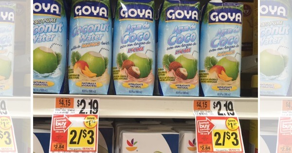 Goya Coupon