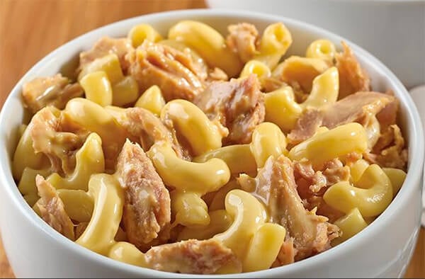 Classic Tuna Mac and Cheese