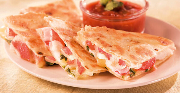 Crab Quesadillas