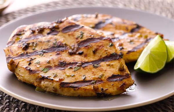 Grilled Chile Lime Chicken