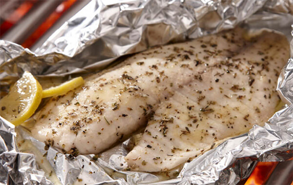 Grilled Herbed Tilapia