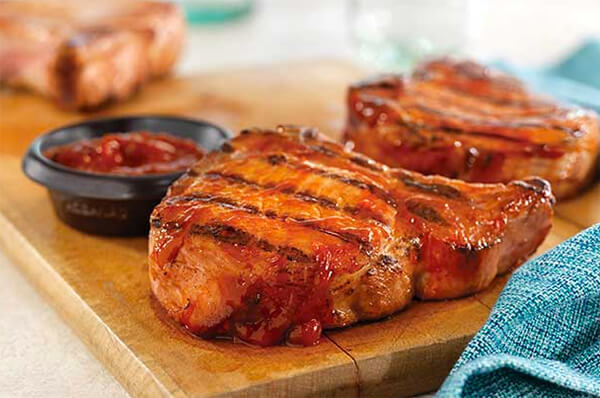 Grilled Pork Chops