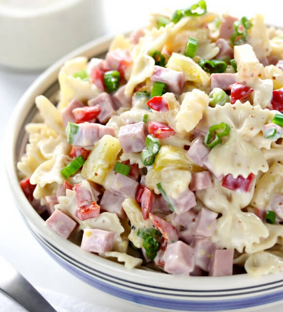 Hawaiian Pasta Salad