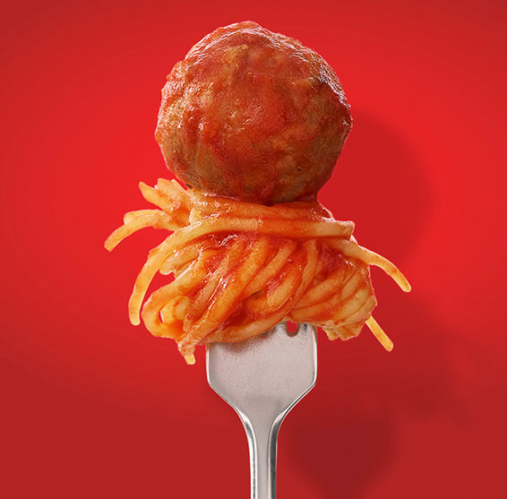 Spaghetti and Meatballs