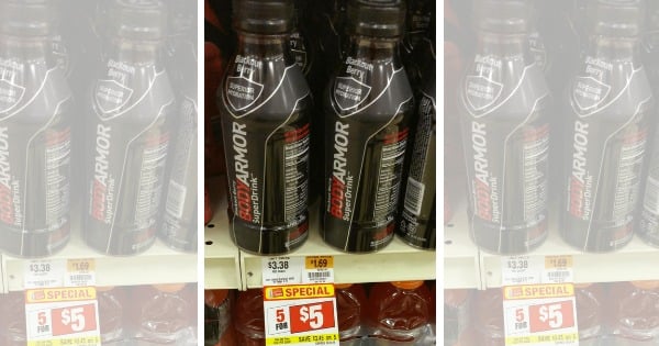 Body Armor Super Drinks Only $0.50 at Weis Market! | Living Rich With