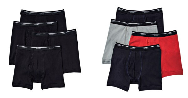 jockey low rise boxer briefs