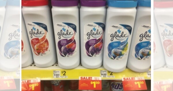 Glade Coupon