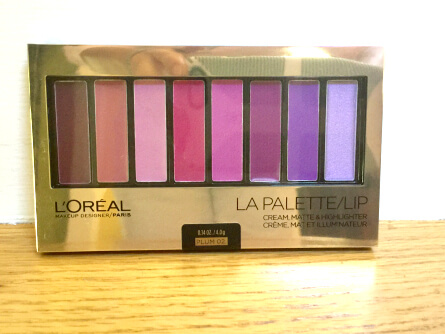 loreal lip palette cvs