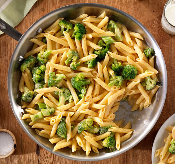 Broccoli Cheddar Penne