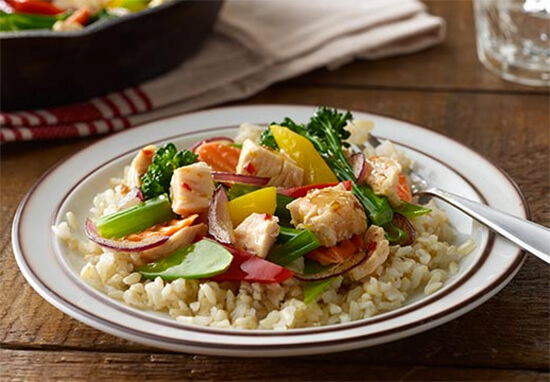 Citrus Chicken Stir Fry