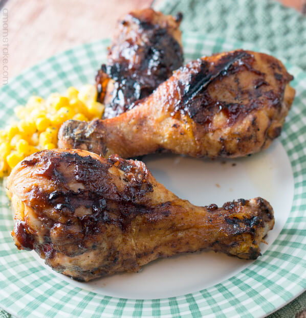 Grilled Chicken Drumsticks