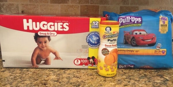 HUGGIES CATALINA SHOPRITE