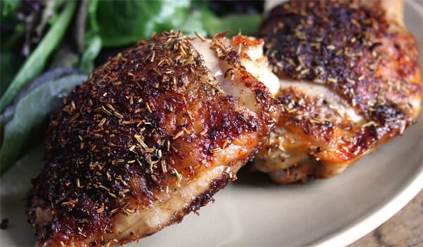 Roasted Paprika Chicken