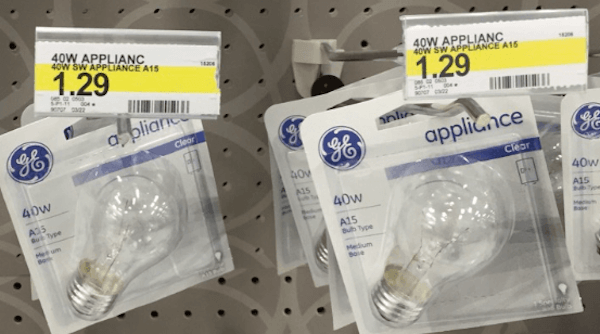 target oven light bulb