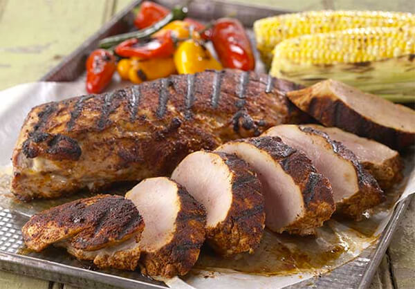 Southwestern Grilled Pork Tenderloin