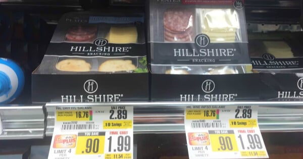 hillshire snacking shoprite