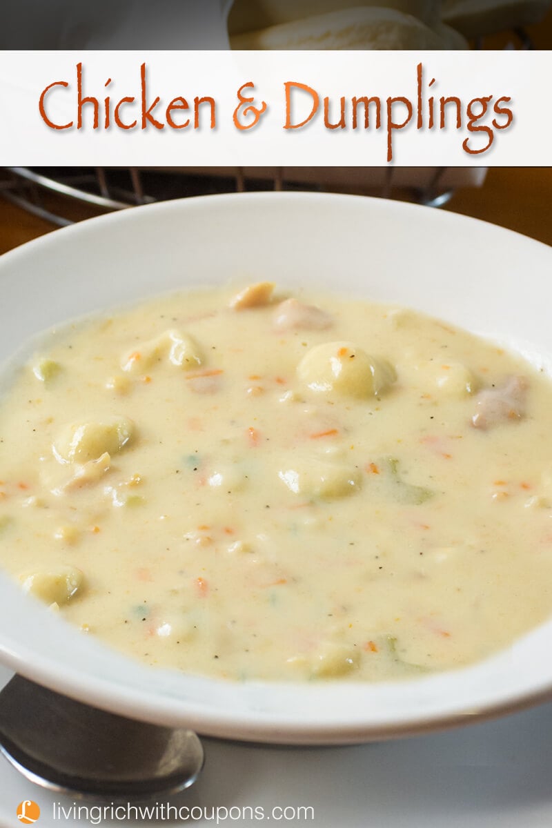 Chicken and Dumplings