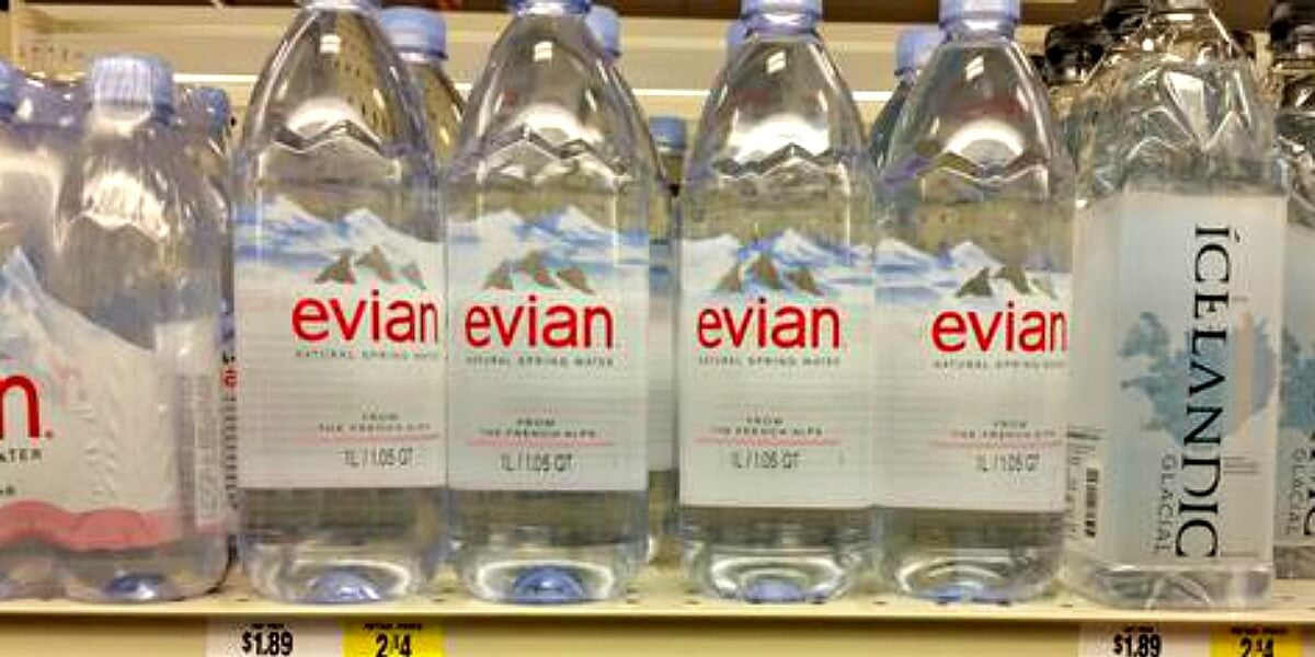 evian