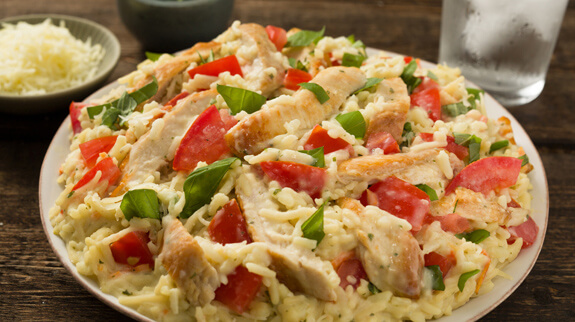 Creamy Bruschetta Chicken