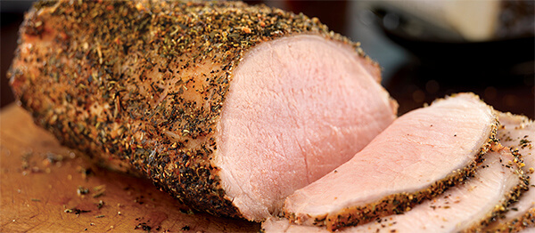 Herbed Crusted Pork Loin Roast