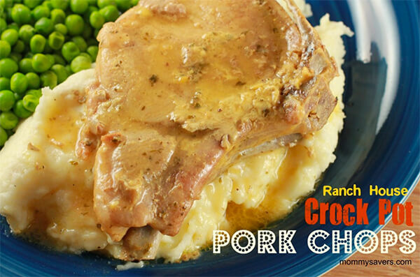 Ranch House Crock Pot Pork Chops