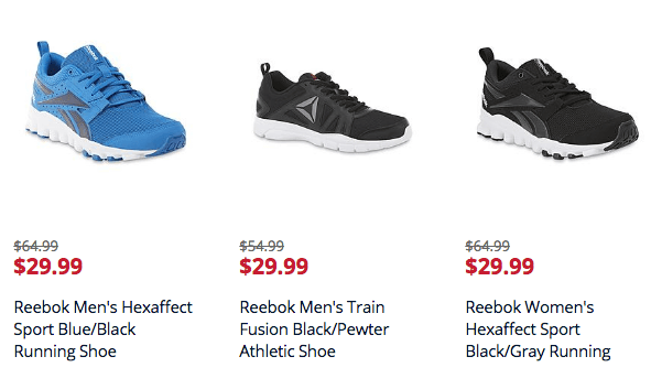 sears reebok womens