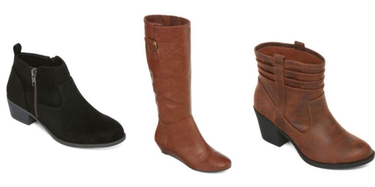 Purchase \u003e jcpenney ankle boots, Up to 