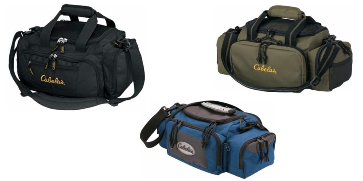 Cabela's: Fishing Utility $7.99, Catch All or Carry-On Bags $9.99