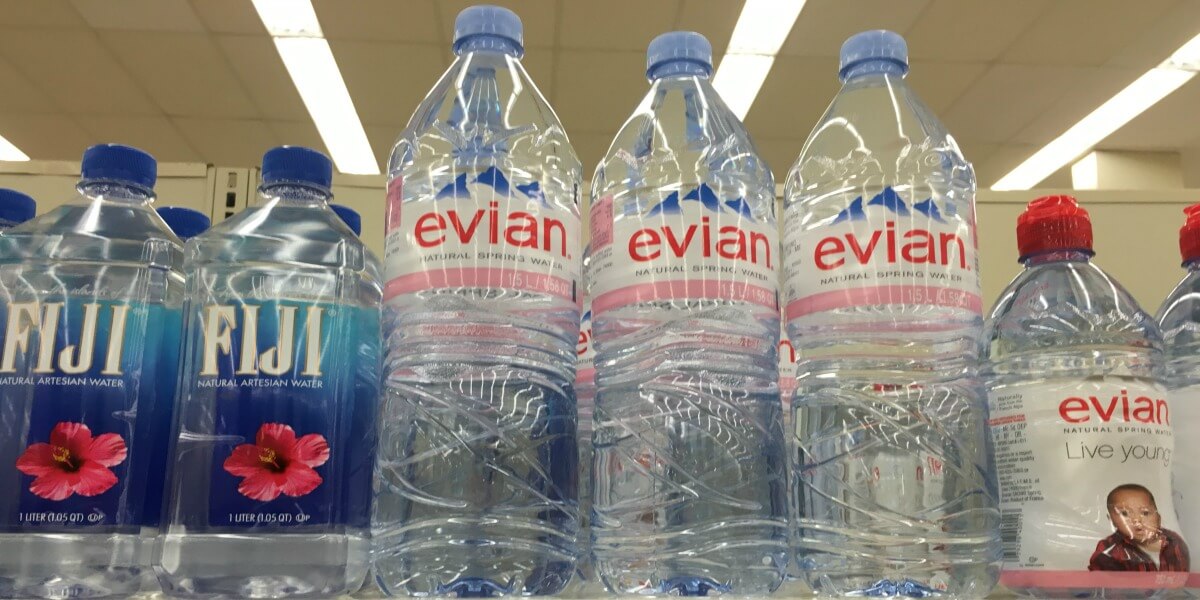 Evian Coupon