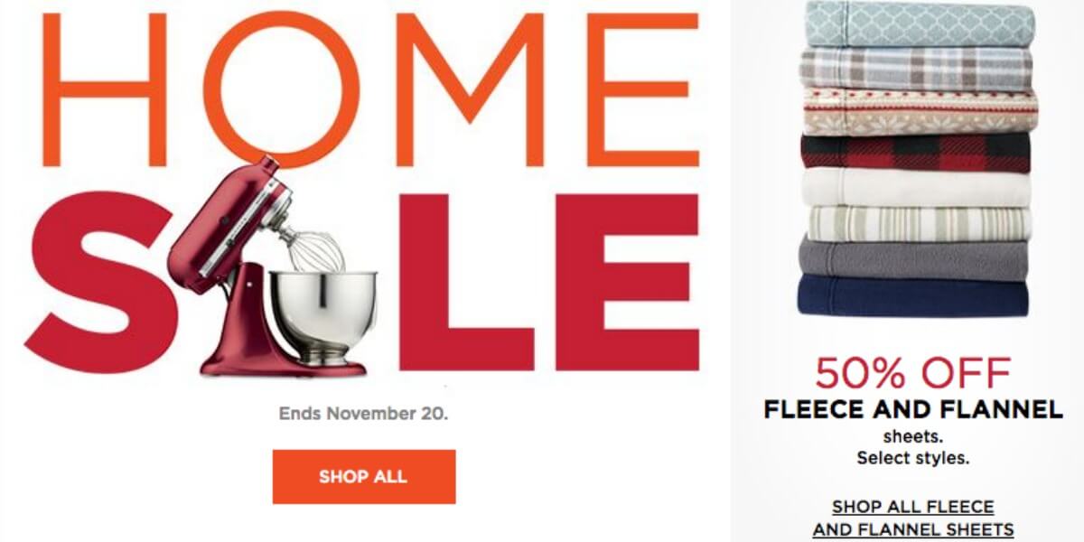 Kohl’s Extra 30 OFF Sitewide + 10 OFF 25 + Free Shipping