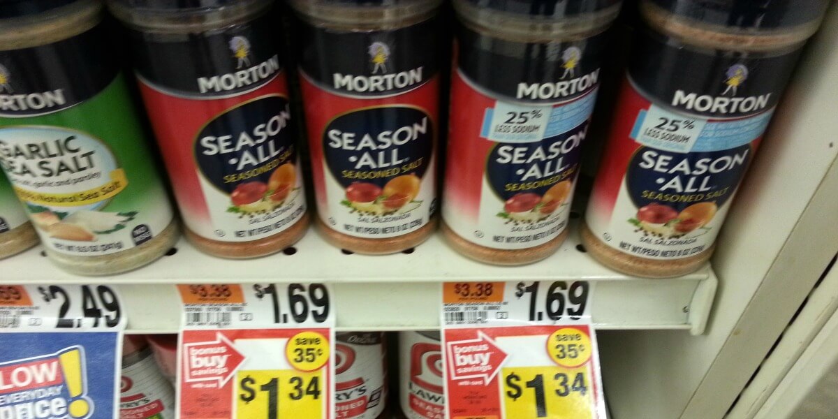 Morton Season All Seasoned Salt