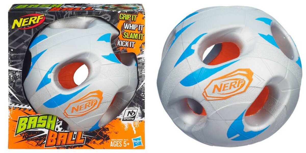 nerf soccer ball target