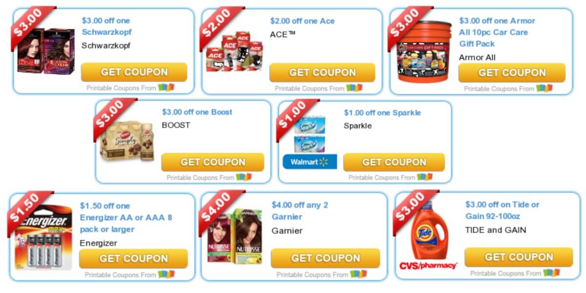 Printable Coupons