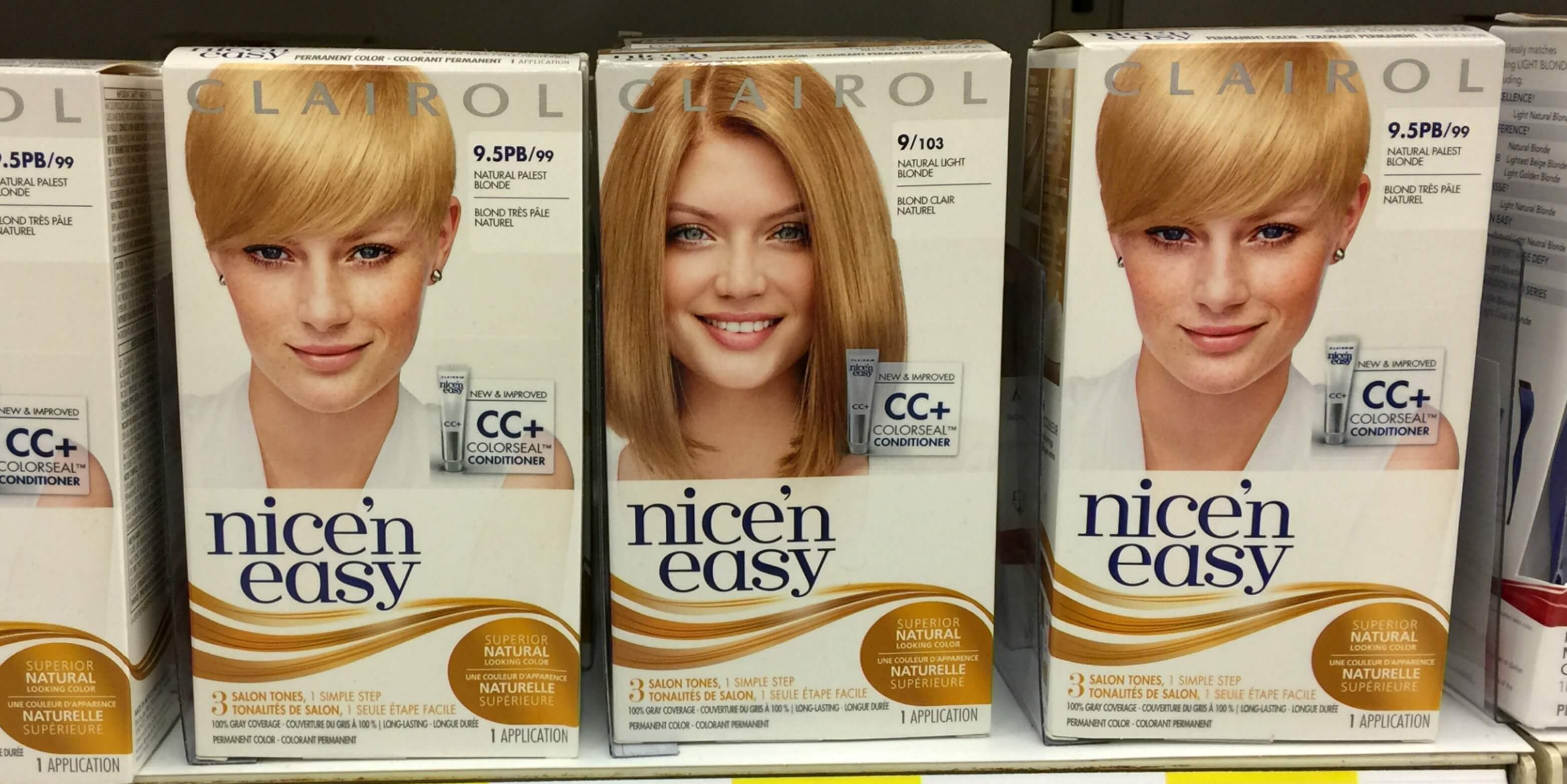 2 FREE Clairol Nice & Easy Hair Color + 1.00 Money maker at ShopRite