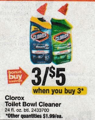 clorox