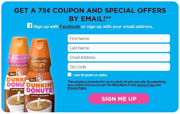 dunkincoupon