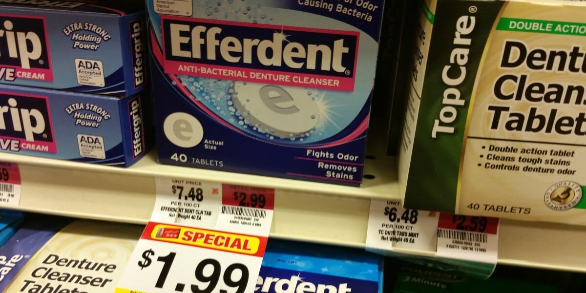 efferdent