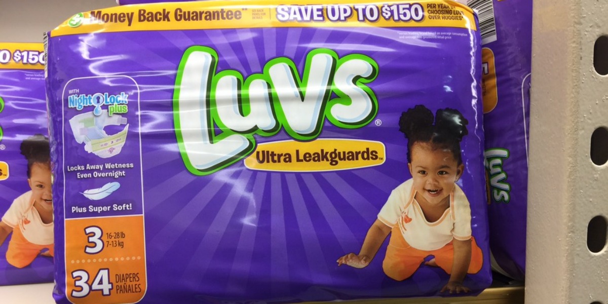 luvs diapers size 6 family dollar