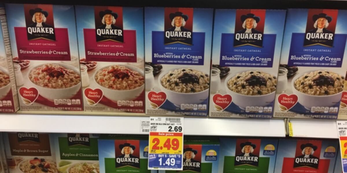 Quaker Coupon