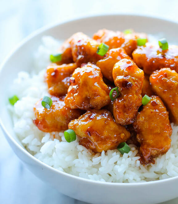 Firecracker Chicken