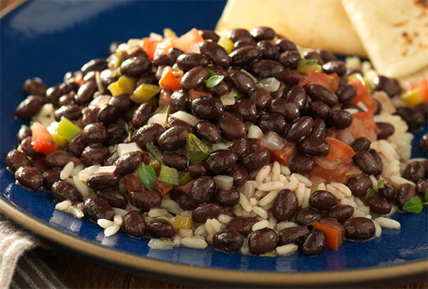 Traditional Black Beans and Rice