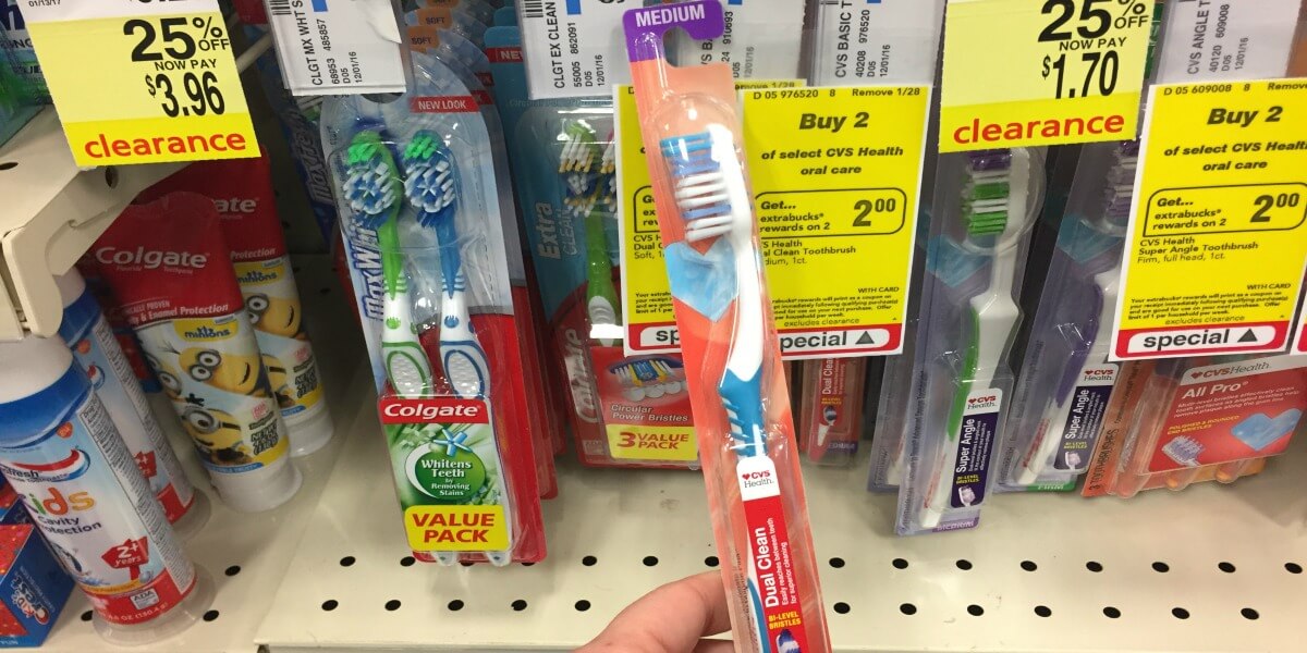 cvs toothbrush