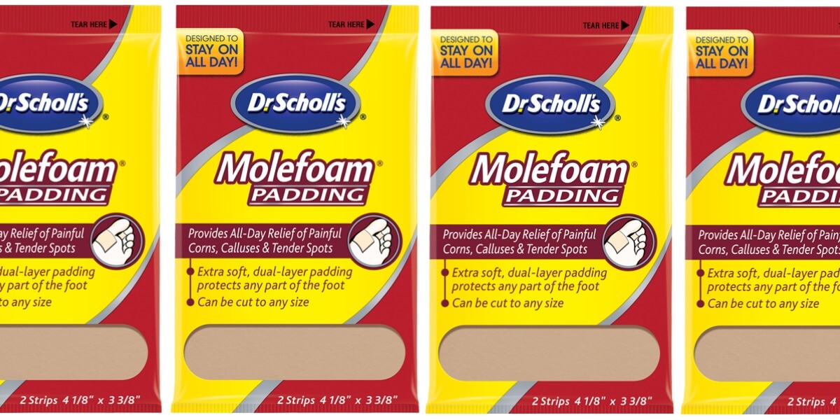 molefoam padding