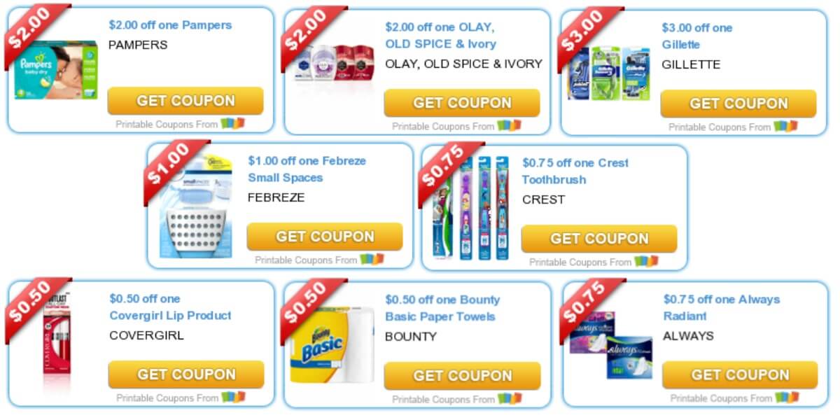 P&G Coupons