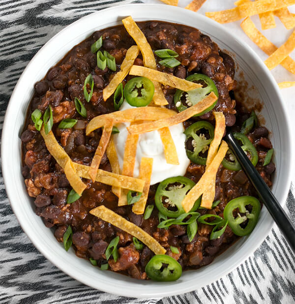 Black Bean Chili