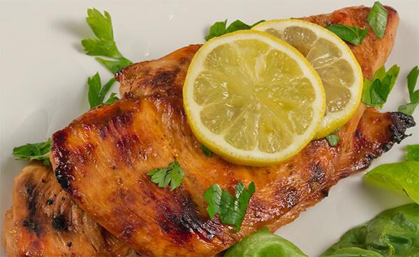 Citrus Glazed Chicken Breasts