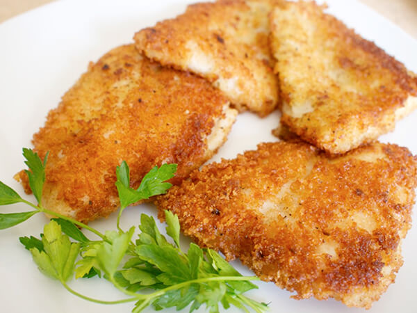 Easy Panko Crusted Swai