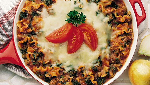 Lasagna Florentine